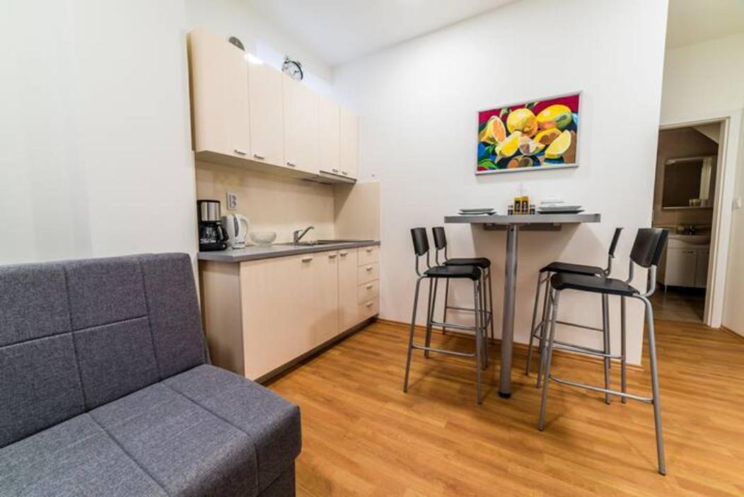 F12 Apartments 萨格勒布 外观 照片